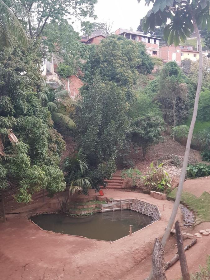 Chales Magia Das Aguas Águas de Lindóia Eksteriør billede