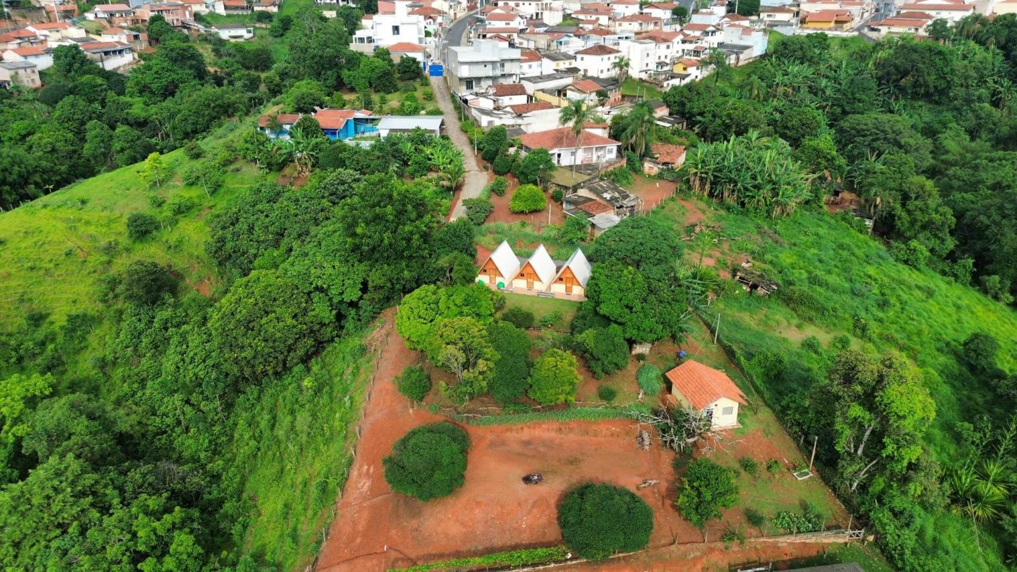 Chales Magia Das Aguas Águas de Lindóia Eksteriør billede